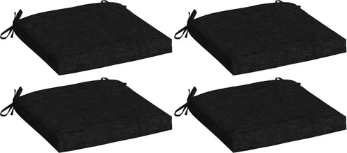 Miniatura 72 de Arden - Cojín de asiento de espuma para interiores y exteriores, paquete de 2, 17 x 16, cojín de patio, repelente al agua, resistente a