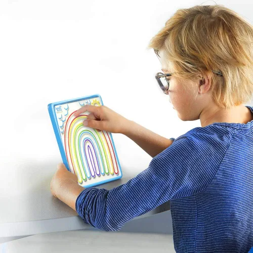 Miniatura 9 de hand2mind Tableros de laberinto consciente, juguetes sensoriales táctiles para niños pequeños, artículos para aliviar la ansiedad, suministros