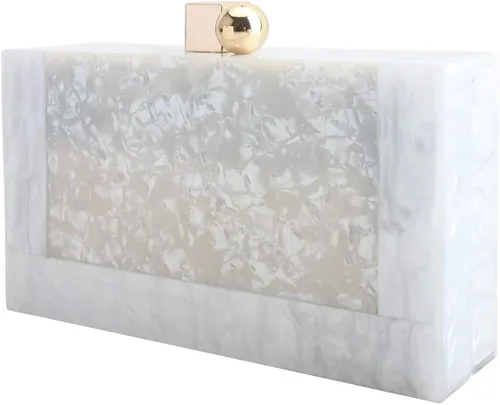 Miniatura 2 de LETODE Bolsos de mano de acrílico para mujer bolso de perspex
