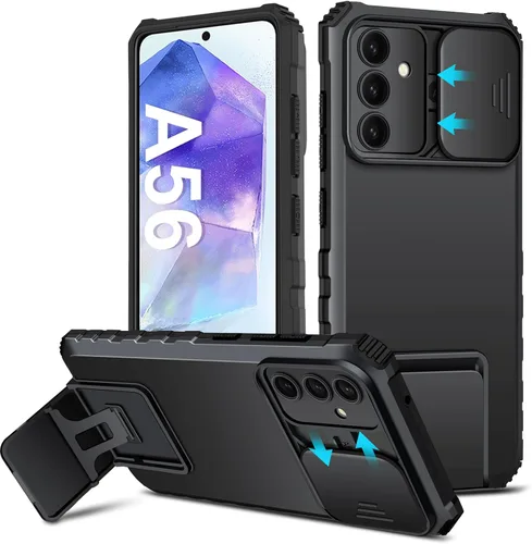 Miniatura 12 de S22 Ultra - Funda compatible con Samsung Galaxy S22 Ultra 5G [versión 2022], funda para cámara deslizante, funda de teléfono a prueba de golpes