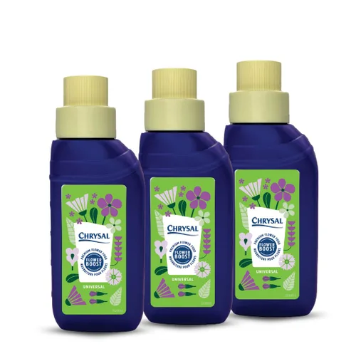 Miniatura 11 de Chrysal Cut Flower - Alimento universal para flores (botella de 0.3 fl oz/L) - (paquete de 2)
