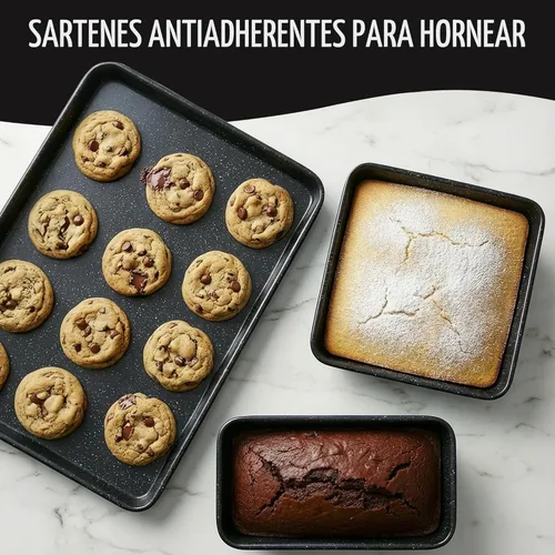 Miniatura 7 de Granitestone Ceraluxe - Juego de 20 piezas de utensilios de cocina de cerámica antiadherente, juego completo de ollas y sartenes antiadherentes