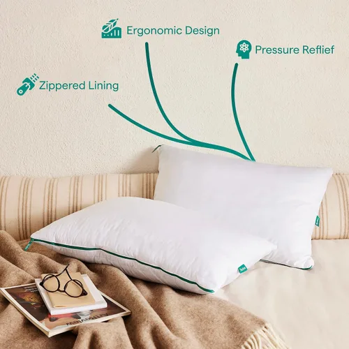 Miniatura 7 de Marlow Almohada de espuma viscoelástica ajustable