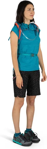 Miniatura 11 de Osprey Salida 8L Mochila de ciclismo para mujer con depósito hidráulico, color gris Space Travel Space Travel Gris