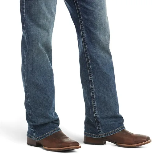Miniatura 4 de ARIAT - Jeans M4 de tiro bajo y corte de bota para hombre