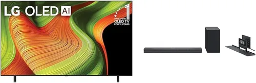 Miniatura 43 de LG Smart TV Class OLED evo AI 4K C5 Series de 48 pulgadas con Dolby Atmos, Dolby Vision, HDR10, AI Super Upscaling 4K, modo Cineasta, Orquesta Wow
