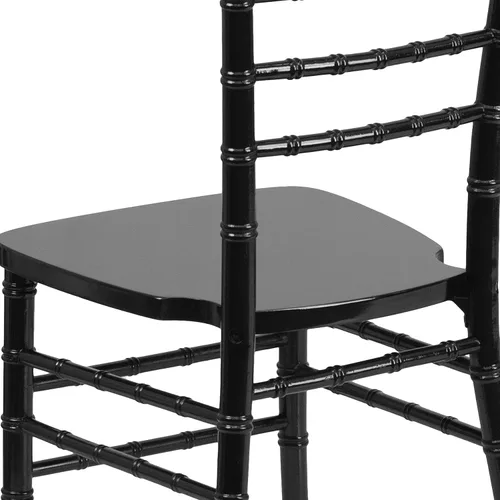 Miniatura 8 de EMMA + OLIVER Silla Chiavari de madera negra