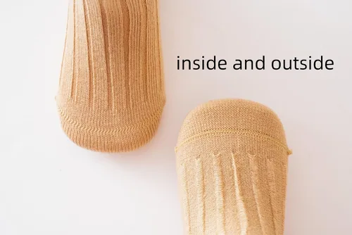 Miniatura 6 de J Poqobog Calcetines deportivos para bebé, calcetines de algodón peinado para niños pequeños, antideslizantes, antideslizantes, paquete de 9