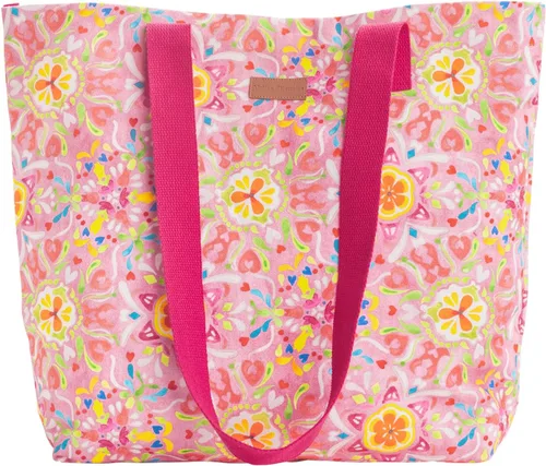 Miniatura 29 de Maison d' Hermine - Bolsa de lona de algodón reutilizable para mujeres, con asa para el hombro, bolsas a granel para compras y viajes