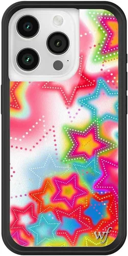 Miniatura 58 de Wildflower - Fundas compatibles con Apple iPhone 15 Pro Protector de goma negro, certificado de prueba de caída de 4 pies, propiedad de mujeres