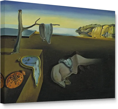 Miniatura 18 de Niwo ART - Montañas y mar, serie de pinturas más famosas del mundo, lienzo de pared para decoración del hogar, envoltura de galería, estirado