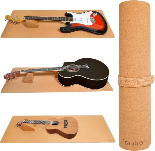 Miniatura 9 de Kit de herramientas de mantenimiento de reparación de guitarra, kit completo de configuración de guitarra profesional, herramientas de reparación