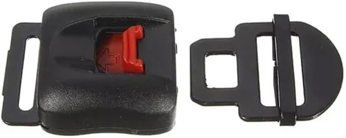 Miniatura 5 de Casco de metal hebilla de liberación rápida Cascos adaptador de correa de barbilla Kit de clip de acero con trinquete para motocicleta y bicicleta