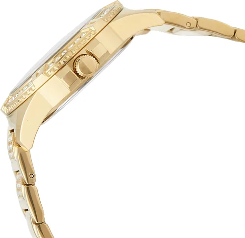 Miniatura 3 de Guess Reloj Frontier Crystal Mujer W1156L2, Oro, Reloj analógico, cronógrafo