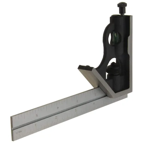Miniatura 5 de iGaging Combinación Cuadrada Premium 2 Piezas 6" 4R