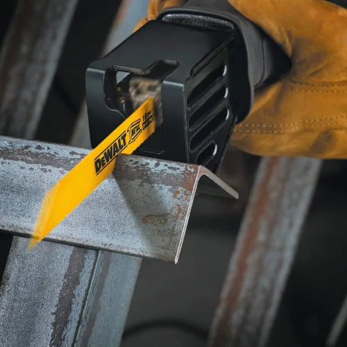 Miniatura 3 de DEWALT DW4811 - Cuchilla recíproca bimetálica de 18 TPI de 6 pulgadas (5 unidades)