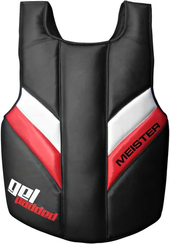 Miniatura 3 de Meister Protector de pecho de torso completo con acolchado de gel para MMA, boxeo y Muay Thai