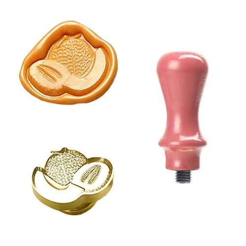 Miniatura 15 de Sello de sello en relieve, diseño de hongos, kit de sello de cera para envolver regalos, invitación de fiesta de boda Hongo en relieve