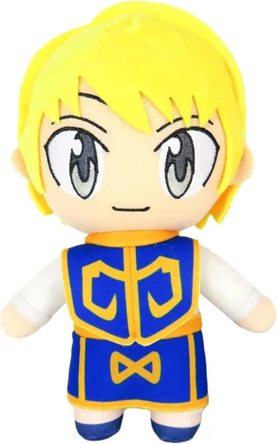 Great Eastern Entertainment Hunter X Hunter - Kurapika (cambio de cara) felpa de 8 pulgadas de alto