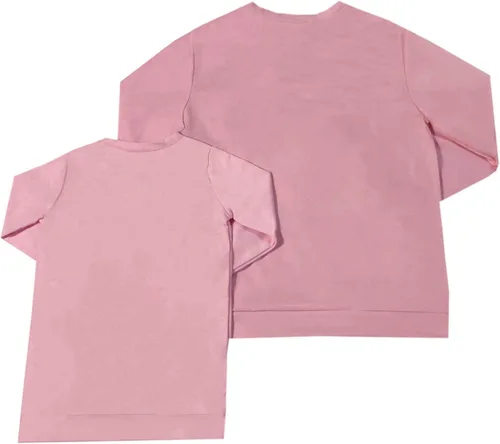 Miniatura 3 de YTBABY Mommy and Me Shirt Love Print Long Sleeve Round Neck Sweatshirt Tops Family Matching Clothes Outfits