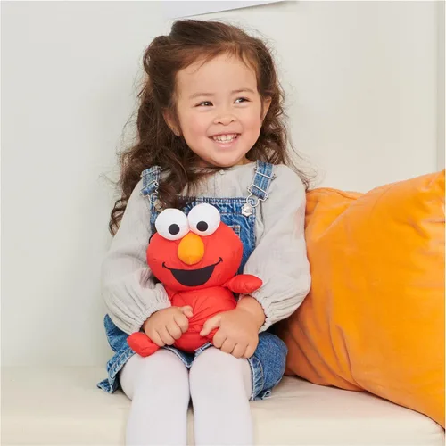 Miniatura 2 de GUND Sesame Street - Peluche oficial de Cookie Monster Muppet, juguete de peluche de nailon prémium para edades de 1 año en adelante, azul, 7