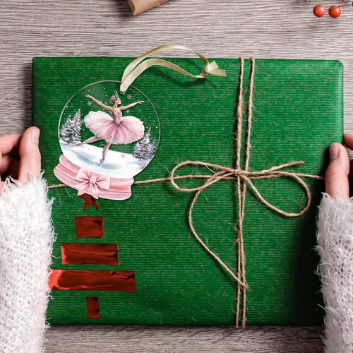 Miniatura 6 de MAPDTWO Adorno de Bailarina - Adornos de Bailarina para Árbol de Navidad - Adorno de Baile - Regalos de Ballet para Niñas, Niños - Regalos