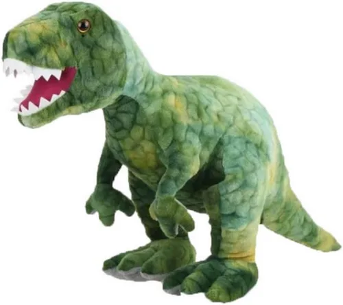 NatureMan Juguete gigante T-Rex de peluche de dinosaurio de peluche, 23.6 pulgadas, animal de peluche realista para niños, muñeco de peluche de