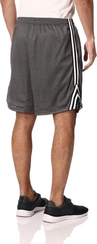Miniatura 3 de Champion Pantalones cortos para hombre, pantalones cortos de malla Lacrosse para hombre, pantalones cortos deportivos para hombre, 9 pulgadas