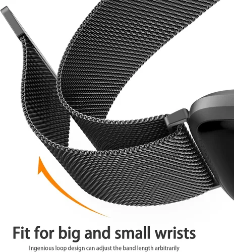Miniatura 4 de Vanjua Correa de repuesto para Fitbit Versa 2, correa de repuesto para reloj inteligente Fitbit Versa 2 / Lite/SE