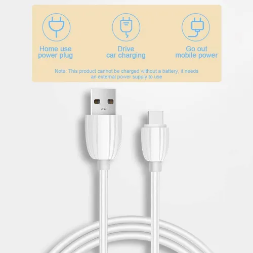 Miniatura 7 de Calentador de leche USB, calentador de biberones portátil con pantalla de temperatura para viajes, camping, calentador de biberones portátil