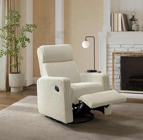 Miniatura 4 de Oxford Baby Layton Glider/Recliner Nursery Chair