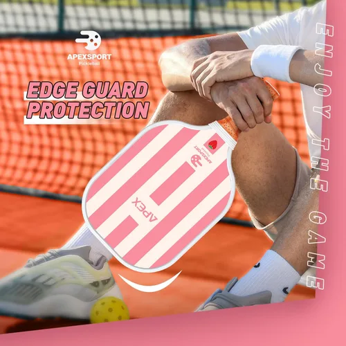 Miniatura 8 de Pickleball Paddles Set of 2/4, USAPA Approved Lightweight Fiberglass Pickleball Set with 4 Pickleballs, 1 Pickleball Sling Bag, Pickleball Gifts for