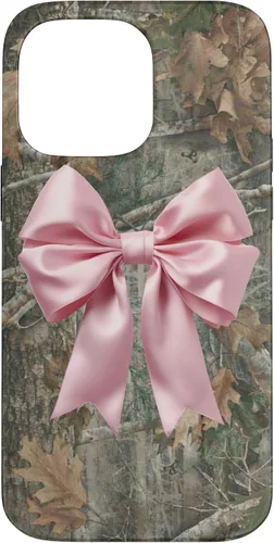 Miniatura 21 de Camo Pink Bow Case for iPhone 17