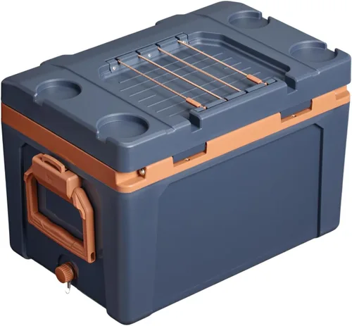 Miniatura 4 de Stanley Adventure Outdoor Cooler Enfriador de camping resistente al aire libre con asa de fácil transporte Sin BPA Twilight