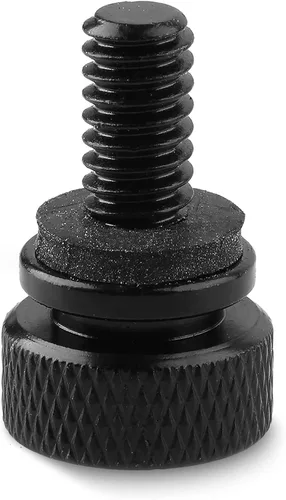 Miniatura 6 de Perno de asiento de acero inoxidable Tornillo de montaje trasero negro compatible con Harley Davidson 1996-2024, 2