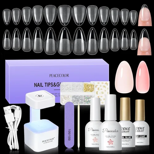 Miniatura 10 de PEACECOLOR Mini luz U V para uñas de gel, lámpara de uñas U V, secador de uñas, 2 modos de temporizador, lámpara LED de secado rápido para esmalte