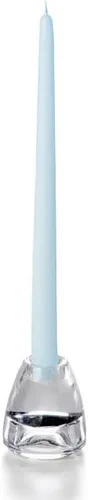 Miniatura 70 de yummi Velas cónicas color rosa claro de 12 pulgadas, 12 por paquete