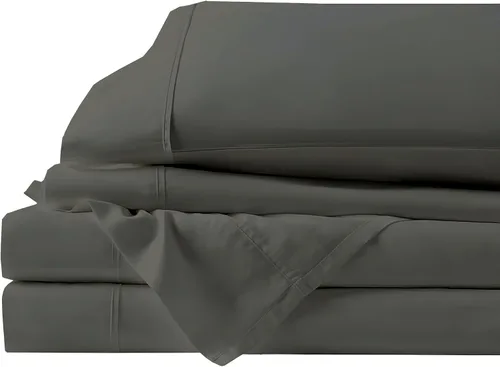 Miniatura 9 de ARlinen Juego de sábanas para autocaravana (48 x 75) tamaño matrimonial 3/4, color burdeos sólido de hasta 8-10 pulgadas de profundidad, para cama