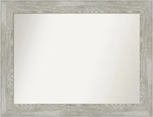 Miniatura 230 de Amanti Art Espejo personalizado, espejo de baño Alexandria Greywash, espejo de pared o espejo de tocador de baño sobre el fregadero