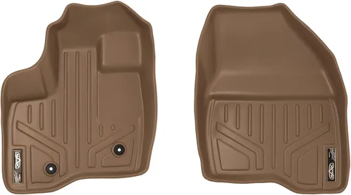 Miniatura 20 de MAXFLOORMAT - Tapete para piso de Ford Explorer (2011-2017) para Tercera fila (de color negro)