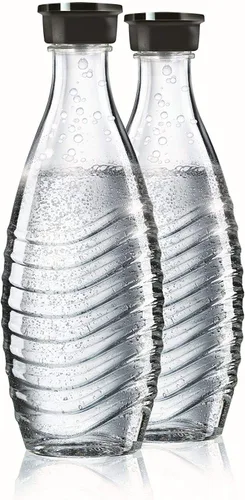 Miniatura 4 de SodaStream Jarra de cristal - Solo para la máquina de agua efervescente, pingüino o cristal, paquete de 2