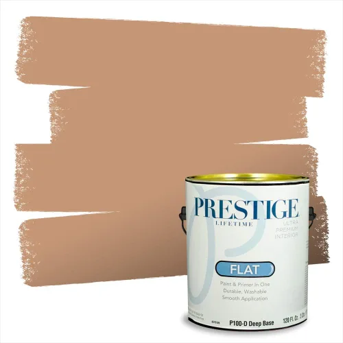Miniatura 238 de Pintura 2 en 1, para primera mano y para exterior, de Prestige Paints, E100-N-1120BM