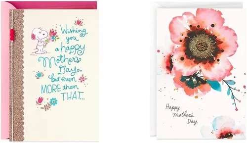 Miniatura 12 de Tarjeta divertida de felicitación Hallmark del día de la Madre (Broma bebida paraguas, margaritas)