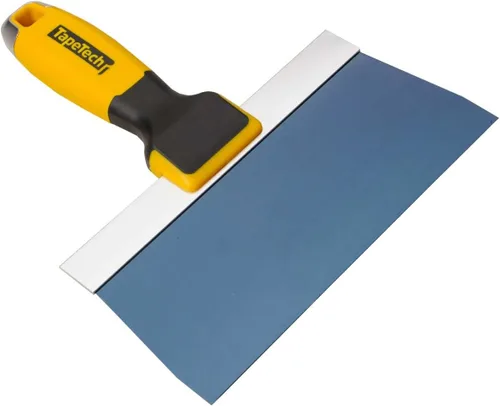 TapeTech Cuchillo de cinta de acero azul prémium de 8 pulgadas (TK08BSTT)