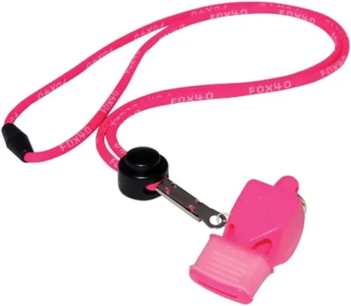 Miniatura 3 de Silbato oficial Fox 40 Classic con cordón desmontable