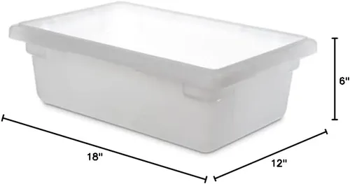 Miniatura 2 de Carlisle Storplus - Caja de almacenamiento de alimentos, 12 x 18 x 6 pulgadas