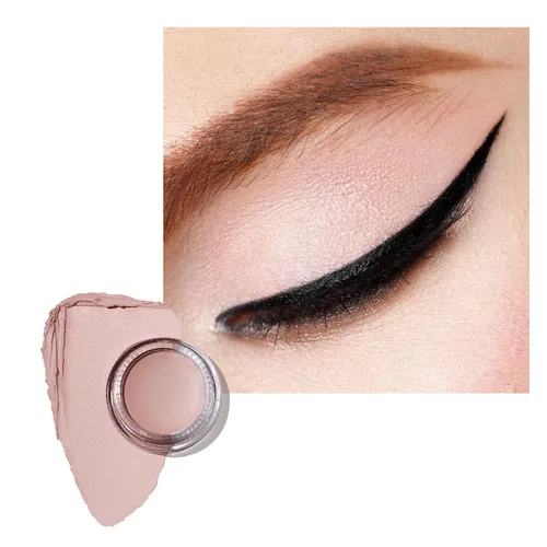 Miniatura 20 de Oulac Sombra de ojos en crema con brillo también para iluminador Sombra de ojos mezclable Resistente al agua y de larga duración con fórmula Pureza