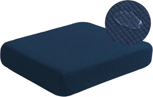 Miniatura 12 de Fundas de cojines de asiento de sofá repelentes al agua de alta elasticidad, funda elástica para sofá, protector de muebles elástico para casa