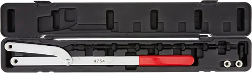 Miniatura 3 de OTC 4754 Llave Sujetapoleas Universal con Pasadores Intercambiables, negro