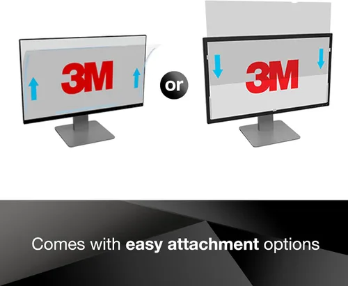 Miniatura 5 de 3M™ Filtro de privacidad para monitores de pantalla completa de 27 pulgadas, PF270W9E